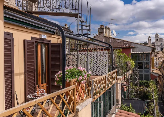 Twilight Terrace - Piazza Di Spagna